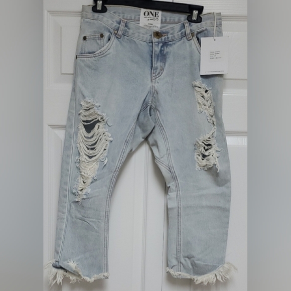 One Teaspoon Lonely Boy Jeans/Brando